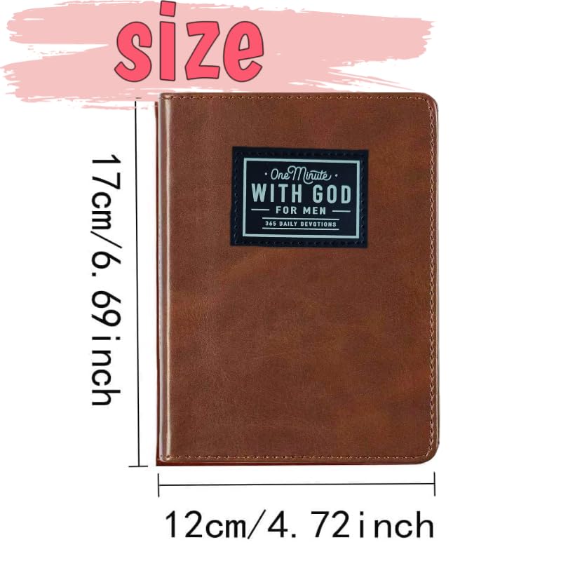 2026 One-Minute Daily Prayer Book for Men - photo 2