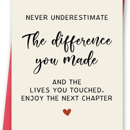 FANCYLUCKY Funny Retirement Gifts for Women Men, Retiring Card Gift for Retired Colleagues Friends Boss Teachers Dad Mom, Farewell Card for Him Her