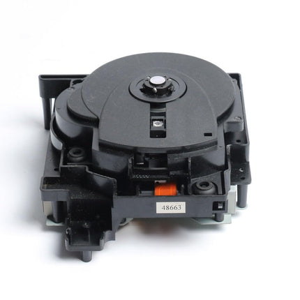 Game Console Optical Drive Assembly w/XENO Chip Pre-Installed, Replacement DVD Drive for Nintendo GameCube NGC (DOL-001) – Plug-and-Play, Region-Free & Backup Support