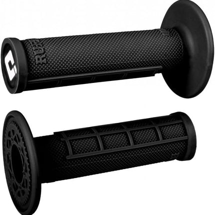 Odi Motocross Single Ply Grips Half Waffle Black Univ