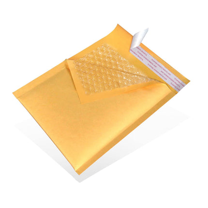 Supply Air 6x10 Kraft Bubble Mailers – Padded Envelopes for Shipping, Mailing & Packaging (Multiple Pack Sizes) (250 Mailers)