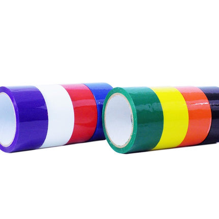 Rainbow Carton Sealing Tape, 2 inch x 110 yds. 2 mils Thick, Strong Heavy-Duty Industrial Shipping Packaging Tape for Moving, Office, & Storage