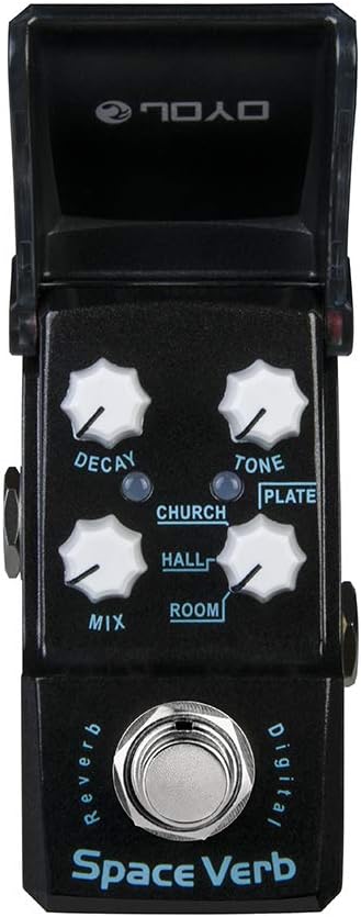 Digital Reverb Mini Guitar Pedal with 4 Modes and True Bypass - photo 4
