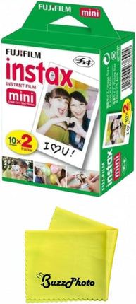 Fujifilm Instax Mini Instant Film (20 Sheets)