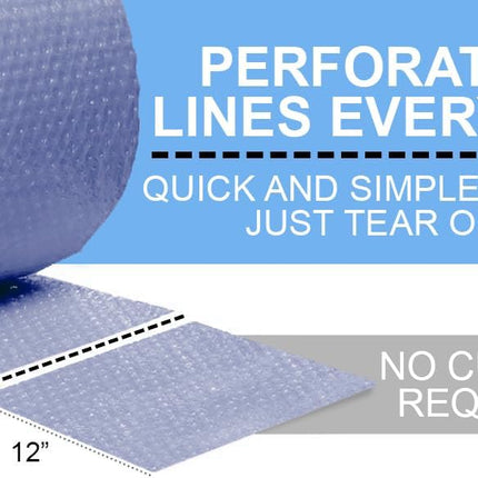 Large roll of 175 Feet of Recycled Small Plus Bubble wrap for packing, moving and shipping for your business essentials. Eco friendly and made from 90% post-consumer materials by American Bubble Boy