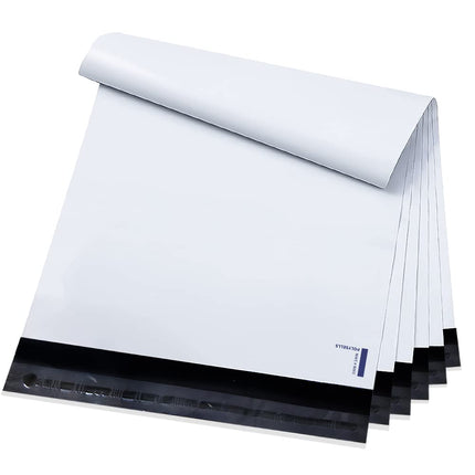 100 Pcs 14.5x19 Inch Poly Mailers Shipping Envelopes, Strong Adhesive Sealing, Waterproof, and Tear-resistant Postal Mailing Bags for Clothing and Accessories