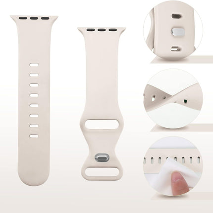 Sport Bands Compatible with Apple Watch Ultra 3/2/1 49mm, Series 11/10 46/42mm, 9/8/7 45/41mm, SE 6/5/4 44/40mm, 3/2/1 42/38mm S/M M/L for Women Men Silicone iWatch Band