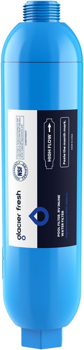 Garden Hose End Pre-Filter for Swimming Pool, Hot Tubs, Spa, Inflatable Pool, Ponds, Greatly Reduces Bad Taste, Odors