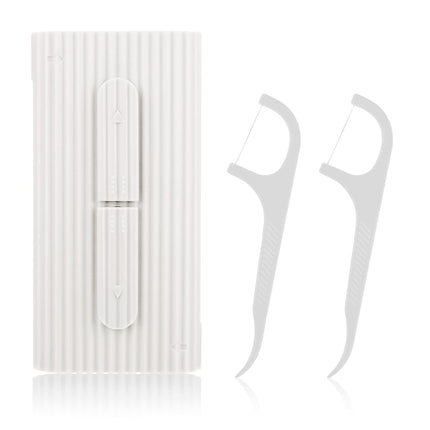 Dental Floss Case Automatic Dental Floss Pick Organizer Case