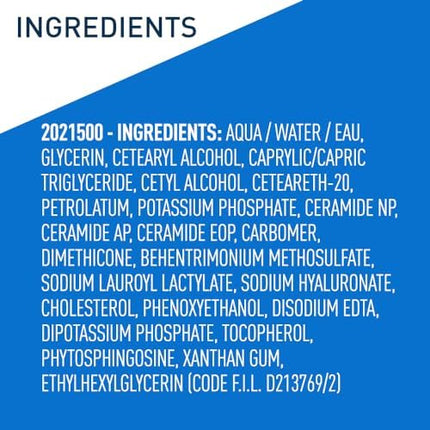 CeraVe Moisturizing Cream - usage on face and body