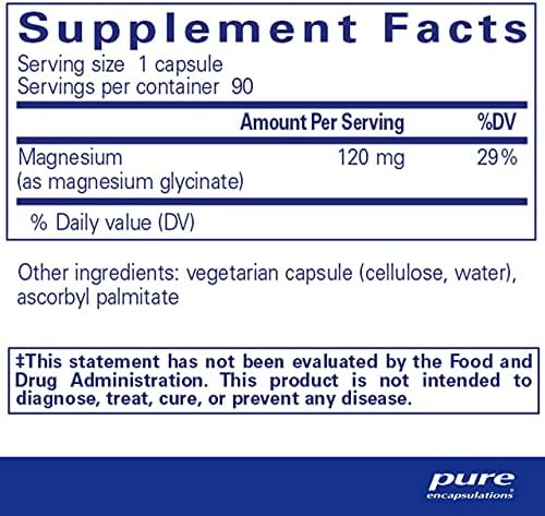 Pure Encapsulations Magnesium Glycinate  - image 2