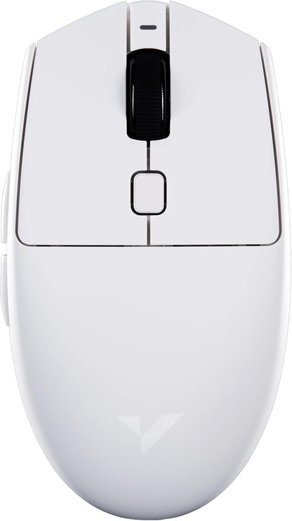 Lightweight Wireless Gaming Mouse, PAW3395 SE Sensor, 18000 DPI, 6 Programmable Buttons, 300h Battery,1k Polling Rate
