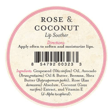 Three Sisters Apothecary Lip Soothers (Rose & Coconut)