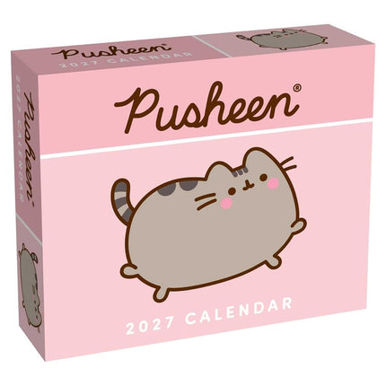 Pusheen 2027 Day-to-Day Calendar