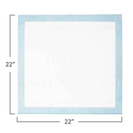 Puppy Pads Leak-Proof 100 Count 22"x 22" - Absorbent Pee Pads for Dogs with 6-Layer Design, Rapid Dry - photo 5