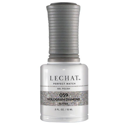 LeChat Perfect Match Gel Polish, Hologram Diamond, 0.5 Fl Oz (PMS59)