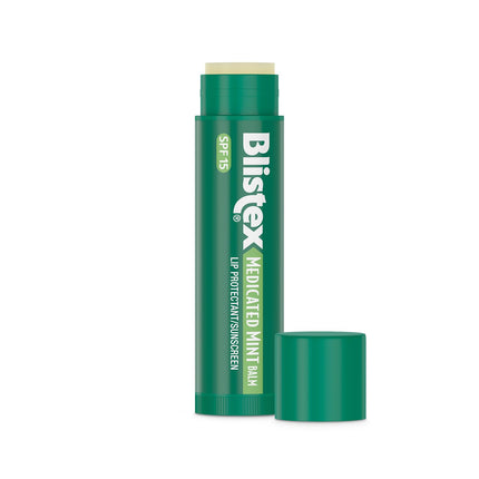 Blistex Medicated Mint Lip Balm, 0.15 Oz