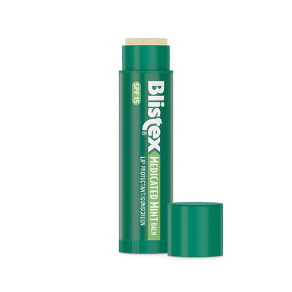 Medicated Mint Lip Balm, 0.15 Oz - photo 3