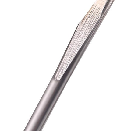 Woodwind Repair Tool, Steel Construction for Sax Clarinet Oboe Flute Piccolo Bassoon, with Spring Hook to Install Remove Needles