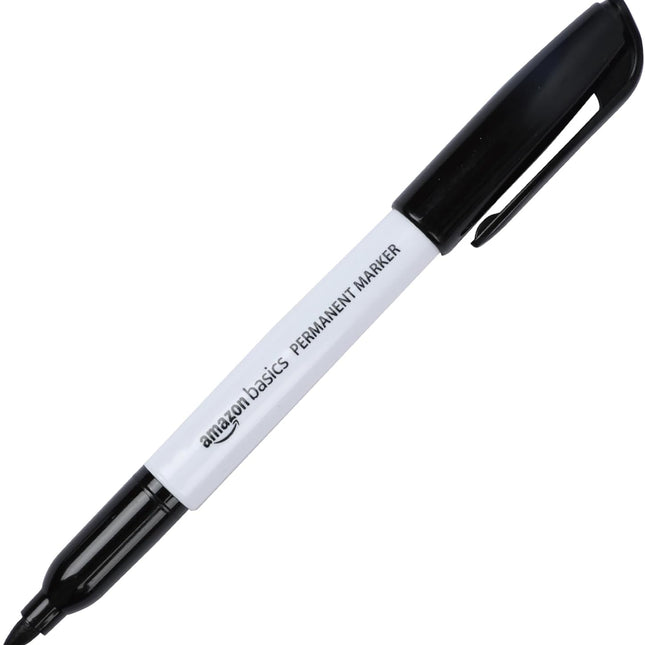 Fine Tip Permanent Markers for Office, School, and Home Use, Assorted