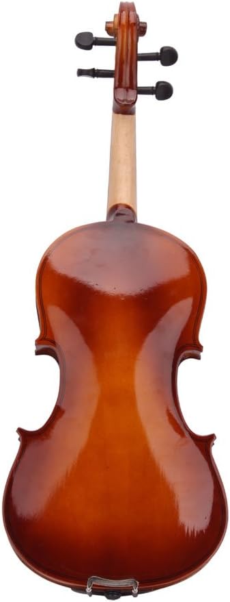 Beginner Full Size 4/4 Acoustic Violin Kit - Natural - photo 5
