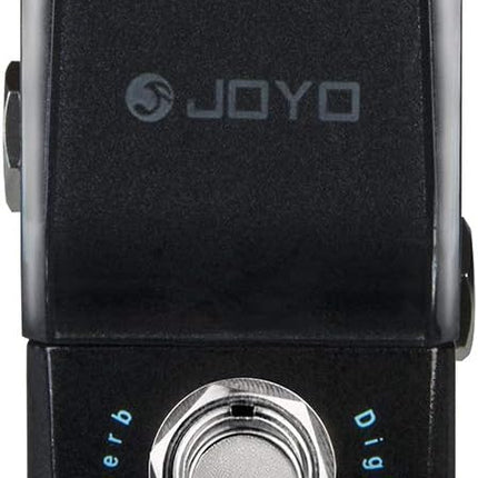 Digital Reverb Mini Guitar Pedal with 4 Modes and True Bypass