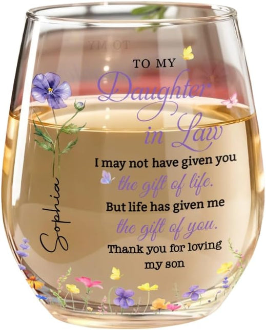 To My Daughter in Law, I May Not Haven Given You The Gift of Life