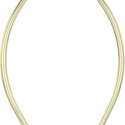 PATIKIL 7 Inch Lamp Harp Kit with Finial, 1 Set Detachable Shade Bracket Holder, DIY Lighting Accessories for Table Floor Lamps, Gold Tone
