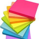 Sticky Notes 3x3 Inches,Bright Colors Self-Stick Pads