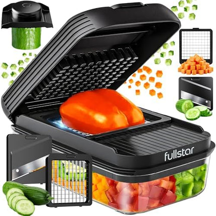 Fullstar Compact 2-in-1 Vegetable Chopper - main view
