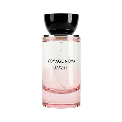 Voyage Nova Eau de Parfum for Women, Lychee Bergamot Ginger, Rose Peony Cocoa Blossom, Elegant Patchouli, Long Lasting Spring Fall Perfume, 50ml 1.7fl oz