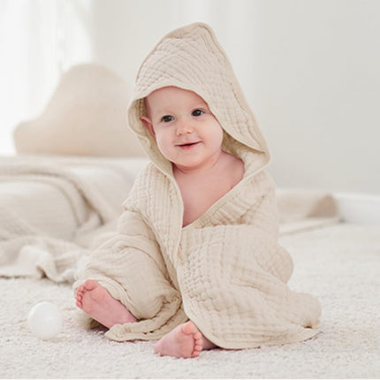 Hooded Baby Towels for Newborn Bath Towel with Hood Soft Baby Towel Absorbent Beach Towels Newborn Essential for Infant