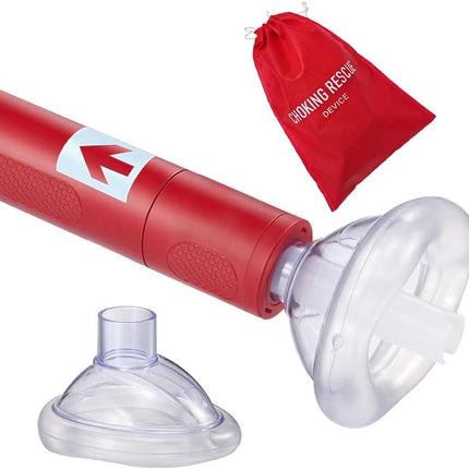 Heimlich Assistant Choking Rescue Device Bag for Emergency Situation Holder for Rescue Device Kits F16