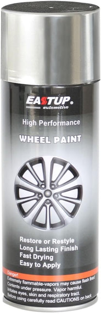 Premium Metallic Chrome Acrylic Enamel Wheel Paint