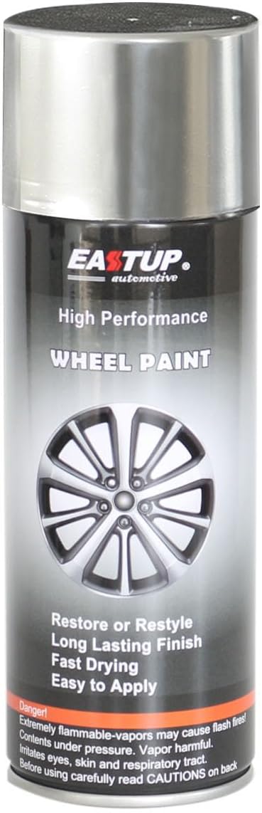 Premium Metallic Chrome Acrylic Enamel Wheel Paint