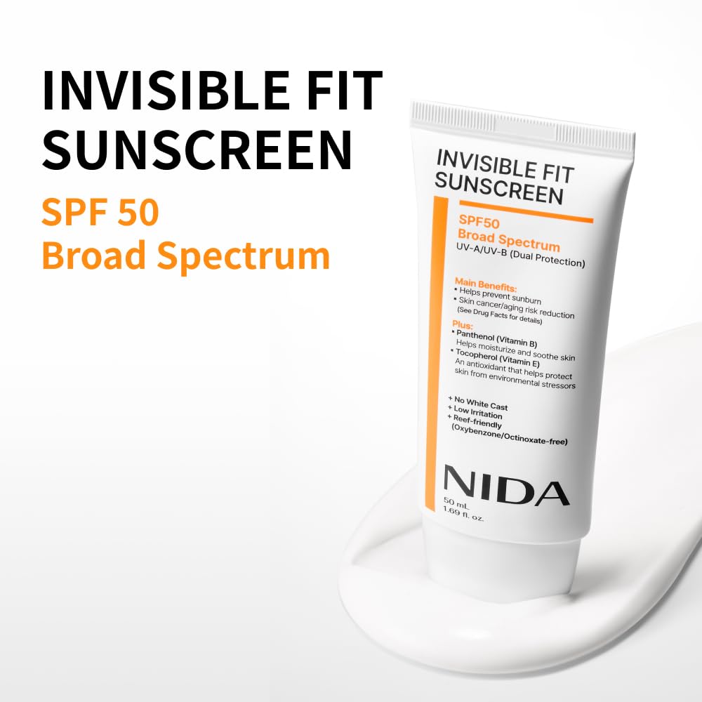 Invisible Fit SPF 50 Broad Spectrum Facial Sunscreen, 1.69 fl. oz. - photo 2