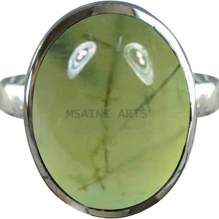 Solid 925 Sterling Silver Ring for Women & Men, Amethyst Ring Gemstone Unique Handcrafted Ring (US Size 5)