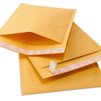 Supply Air 6x10 Kraft Bubble Mailers – Padded Envelopes for Shipping, Mailing & Packaging (Multiple Pack Sizes) (250 Mailers)