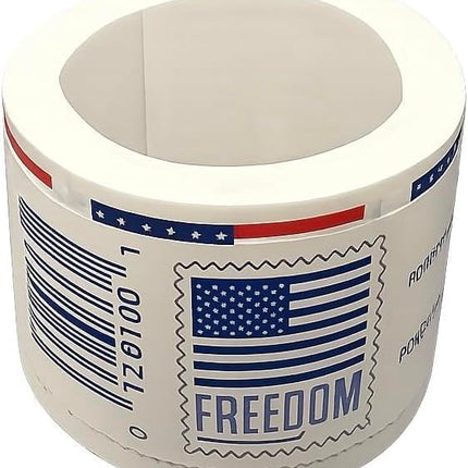 100 First-Class Flag MAILING to Mail Your Letters ROLL (1ROLL)
