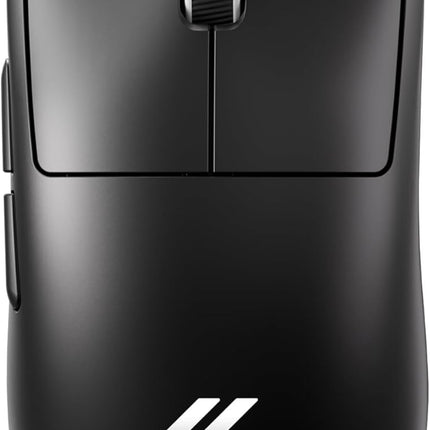 MCHOSE A7 V2 Ultra Wireless Gaming Mouse, 59g Ultra-Lightweight with PAW3950TI Custom Sensor up to 42K DPI, Wired/Wireless Dual 8K Polling Rate, 130 Hour Battery Life & Tri-Mode Connectivity - Black