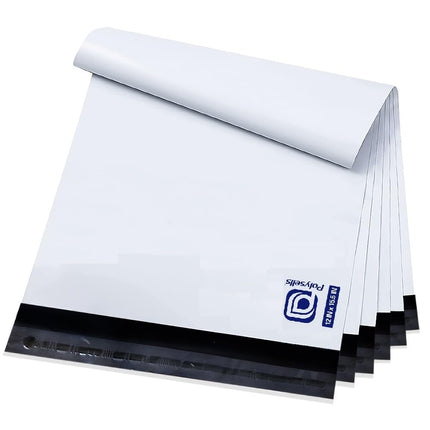 100 Pcs 14.5x19 Inch Poly Mailers Shipping Envelopes, Strong Adhesive Sealing, Waterproof, and Tear-resistant Postal Mailing Bags for Clothing and Accessories