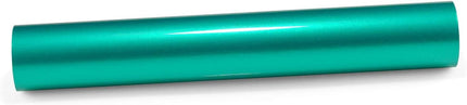 20"x60" (1.6FTx5FT) Teal Gloss Metallic Glossy Vinyl Wrap Auto Car Sticker Decal Film Sheet Bubble Free Air Release Technology with Tool Kit