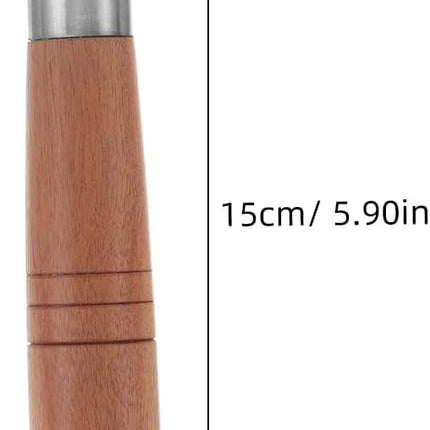 Violin Inlay Groove Carver Precision Purfling Knife Red Jujube Wood Luthier Tool for String Instrument Channel Cleaning and Detailing