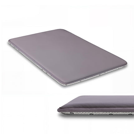 Dog Bed for Crate Pad, High Resilience Foam Crate Mat Bed, 35x22, Dark Grey