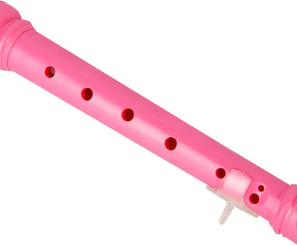 German Style Soprano Recorder in Pink for Beginners - photo 3