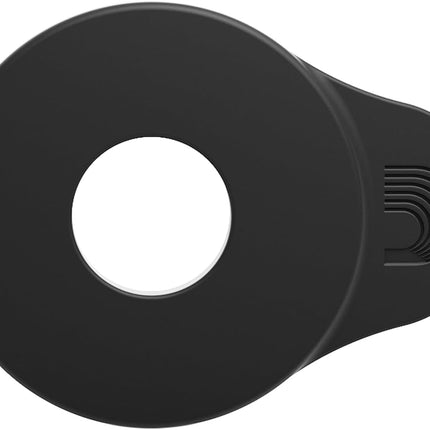 D'Addario Flex Lock Strap Blocks - Locks Straps In Place - Protect Your Instrument with No Modifications or Hardware - Easy to Attach - Set of 4 Blocks - Black