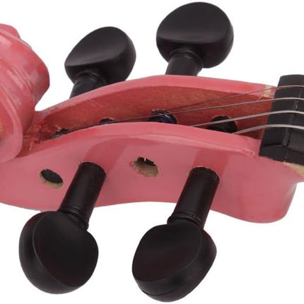 1/4 Size Acoustic Violin Kit Bow & Rosin Beginners - image 3