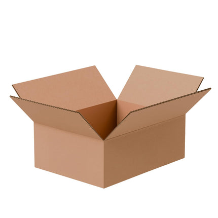 8"x6"x4" Corrugated Cardboard Boxes 100-Pack