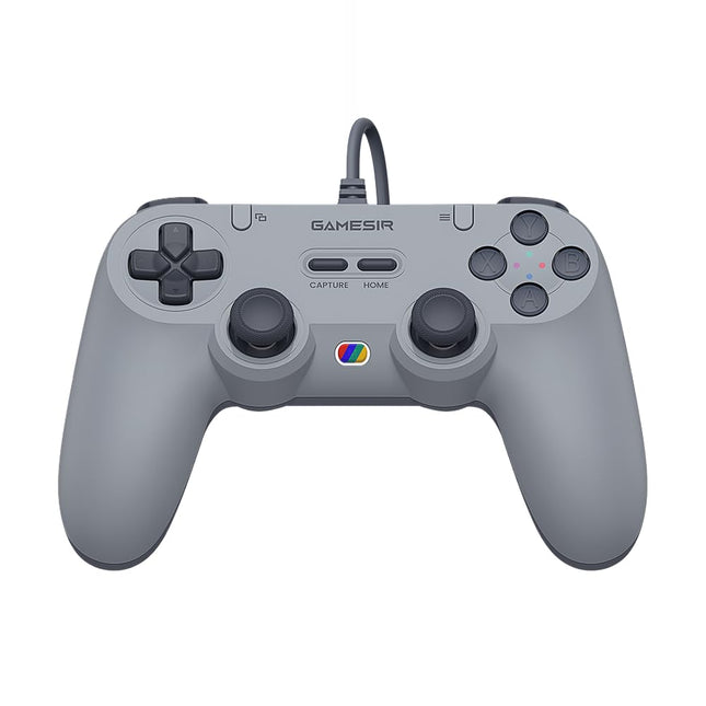 Lite Wired Game Controller For Switch, Android, iOS, PC, Steam With Retro 90s Design, Hall Effect Sticks, 1000Hz