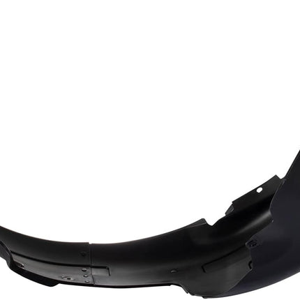 TRQ Front Right Inner Fender Liner Black Passenger Side Compatible with 2019-2021 Kia Forte KI1249159